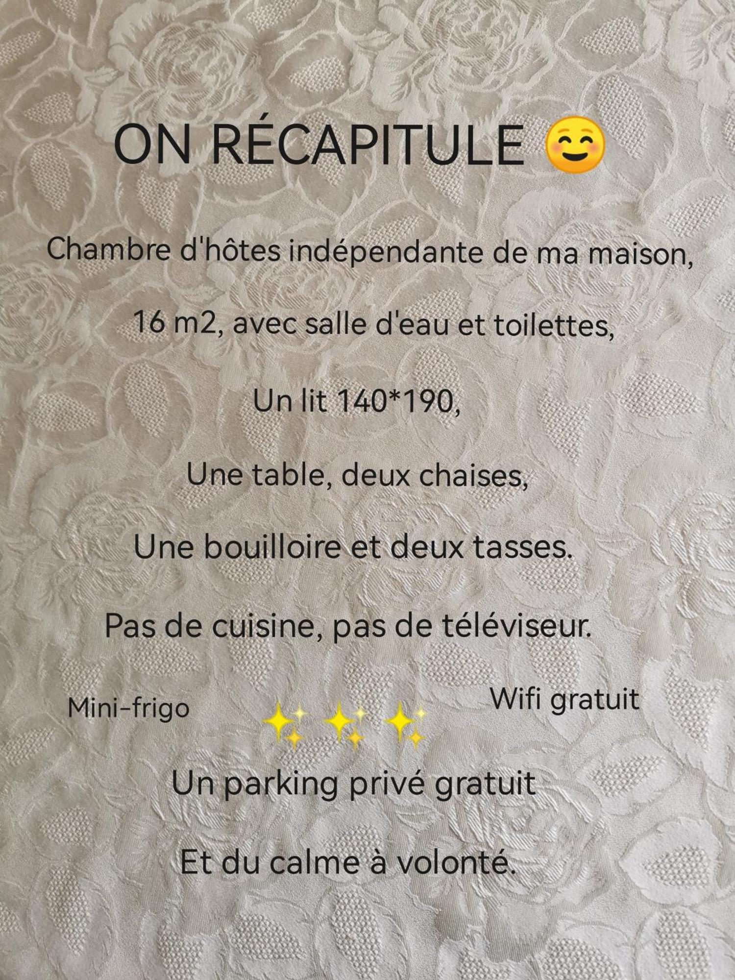 Au Poeme Du Chene, Logement Independant, Calme, Parking Gratuit Basse-Goulaine Eksteriør bilde